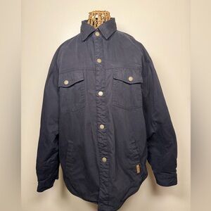 Workwear Men's Black Chore Jacket